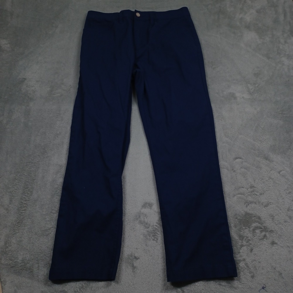 Teton Pants Mens 30x27 Blue Straight Outdoor Pockets‎ Casual Modern